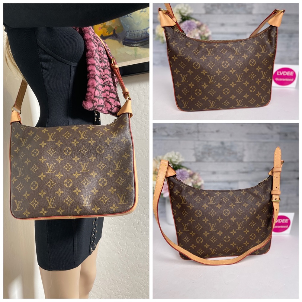 LOUIS VUITTON Monogram Canvas Shoulder Bag VINTAGE - Picture 10 of 17